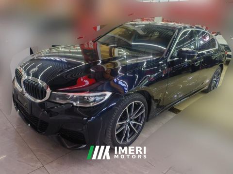 2022 BMW 3 Series 325i M Sport Package - car from China