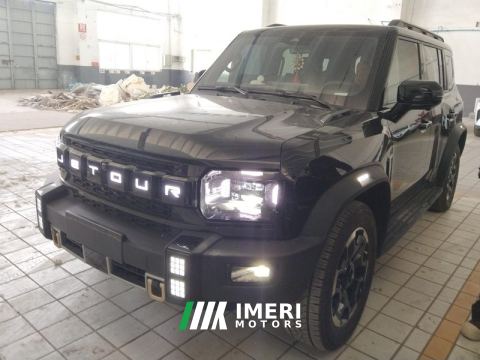 2026 Jetour Traveller C-DM PLUS 1.5T 211km Four-Wheel Drive Conquest Edition 5-seater - автомобиль из Китая
