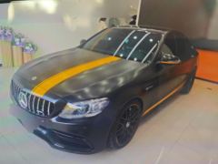 Mercedes-Benz C Class AMG C AMG C 63 Edition - ფოტო 1