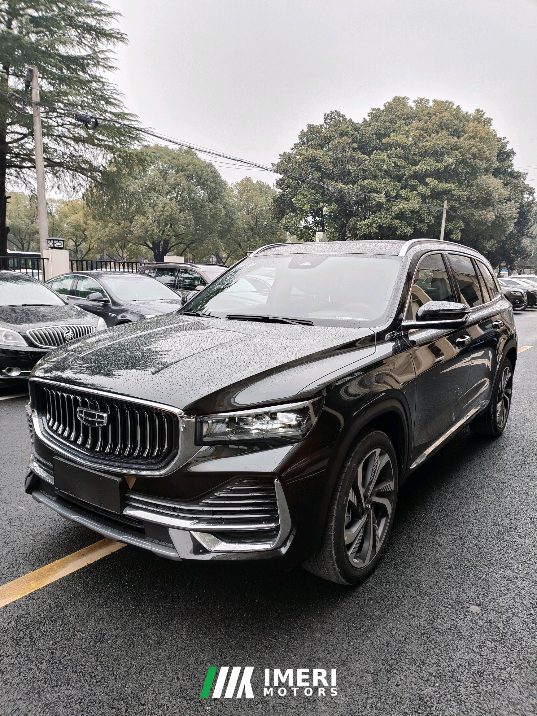 Geely Xingyue L 2.0T 2WDLuxury Version