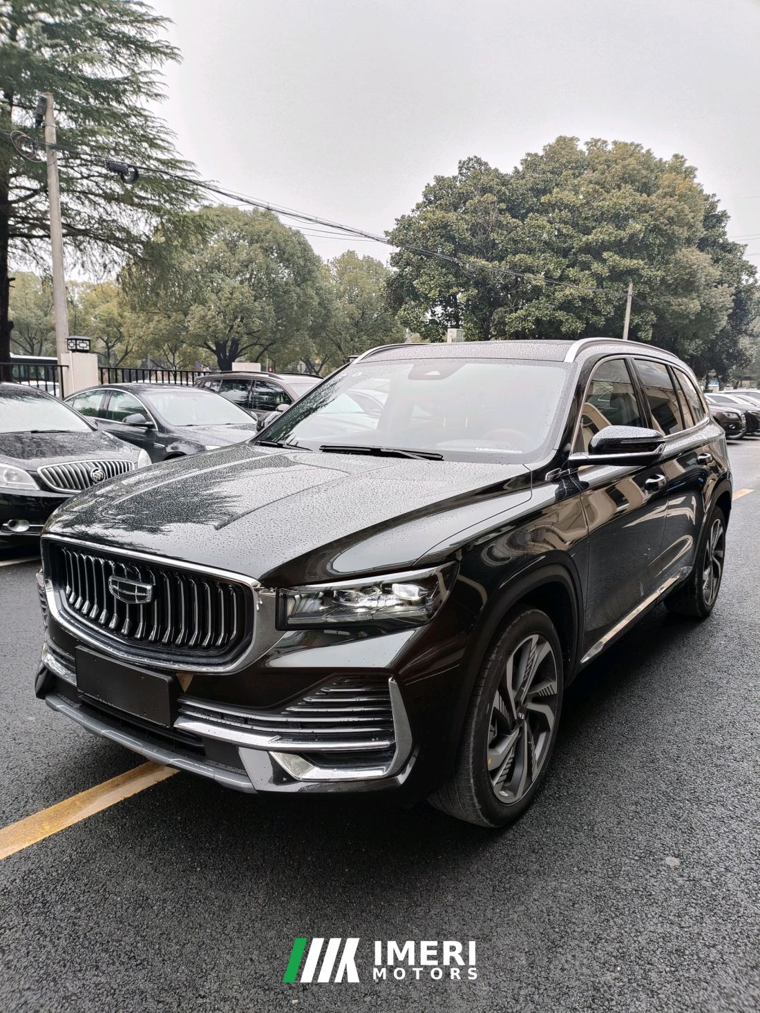 Geely Xingyue L 2.0T 2WDLuxury Version - ავტომობილი ჩინეთიდან