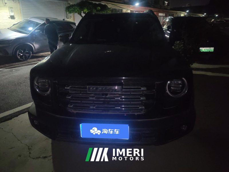 Haval Great Wall Big Dog 2.0T AWD Edition - автомобиль из Китая