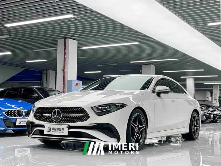 Mercedes-Benz CLS Facelift CLS 300 AMG Dynamic - автомобиль из Китая