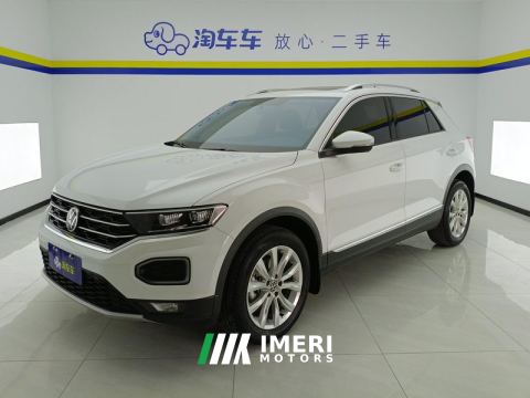 2022 Volkswagen T-Roc Songhunting for the masses 280TSI Elite PLUS Version - ავტომობილი ჩინეთიდან