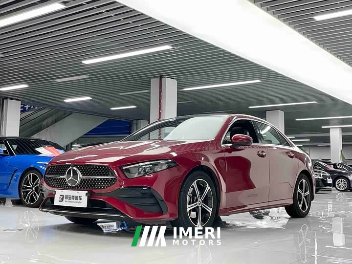 Mercedes-Benz A-Class A 200 L Fashion Edition