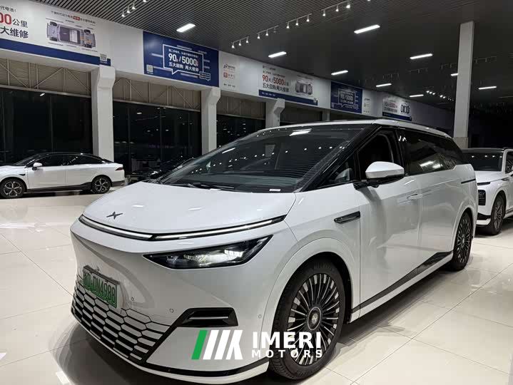 XPeng X9 Pure Electric 740 Extended Range Max - ავტომობილი ჩინეთიდან