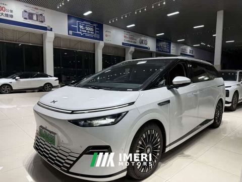 2025 XPeng X9 Pure Electric 740 Extended Range Max - ავტომობილი ჩინეთიდან