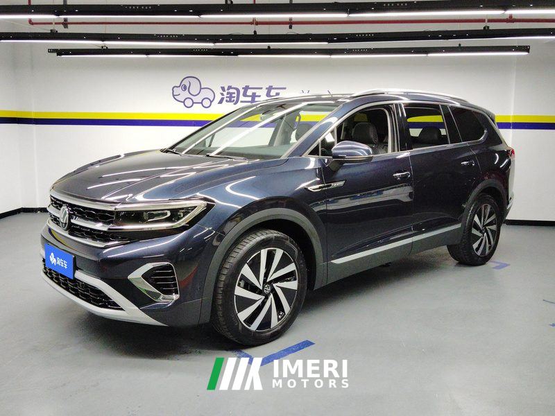 Volkswagen Langjing Crowdfunding 380TSI 4WD Deluxe Jingjing Edition Pro 7-seater