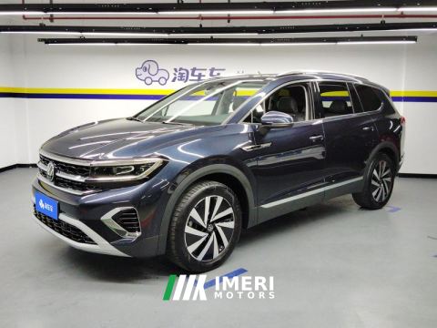 2022 Volkswagen Langjing Crowdfunding 380TSI 4WD Deluxe Jingjing Edition Pro 7-seater - ავტომობილი ჩინეთიდან