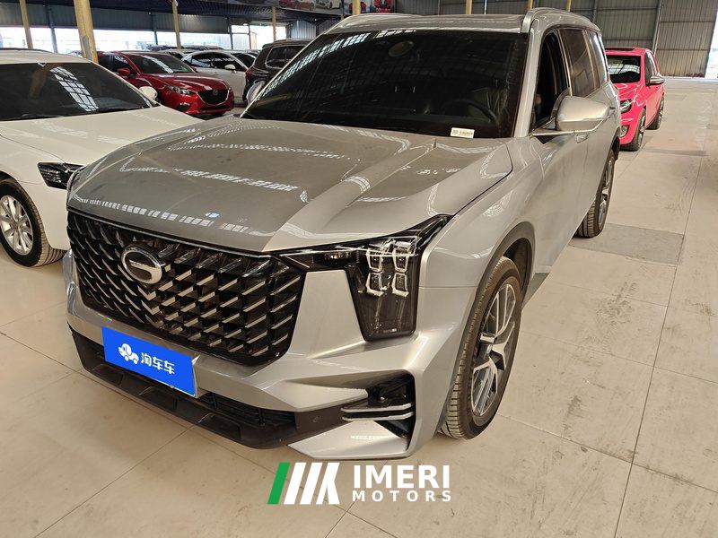 GAC Trumpchi GS8 - ავტომობილი ჩინეთიდან