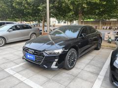 Audi A7L 45 TFSI Luxury - ფოტო 1