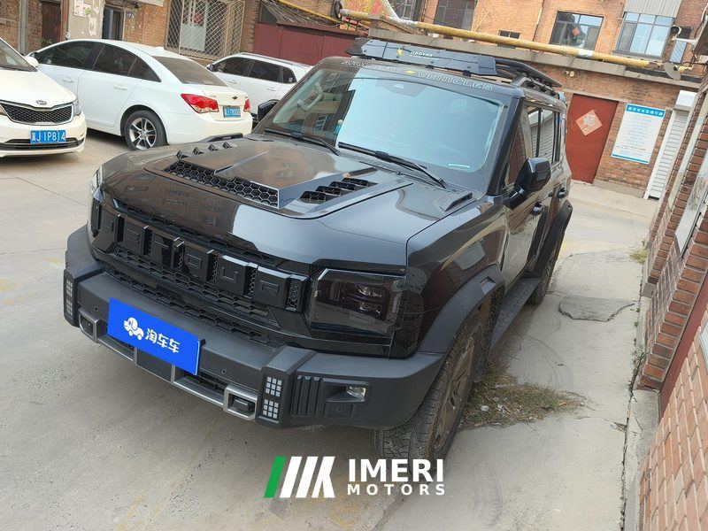 Jetour Traveller 2.0T AWD - ავტომობილი ჩინეთიდან