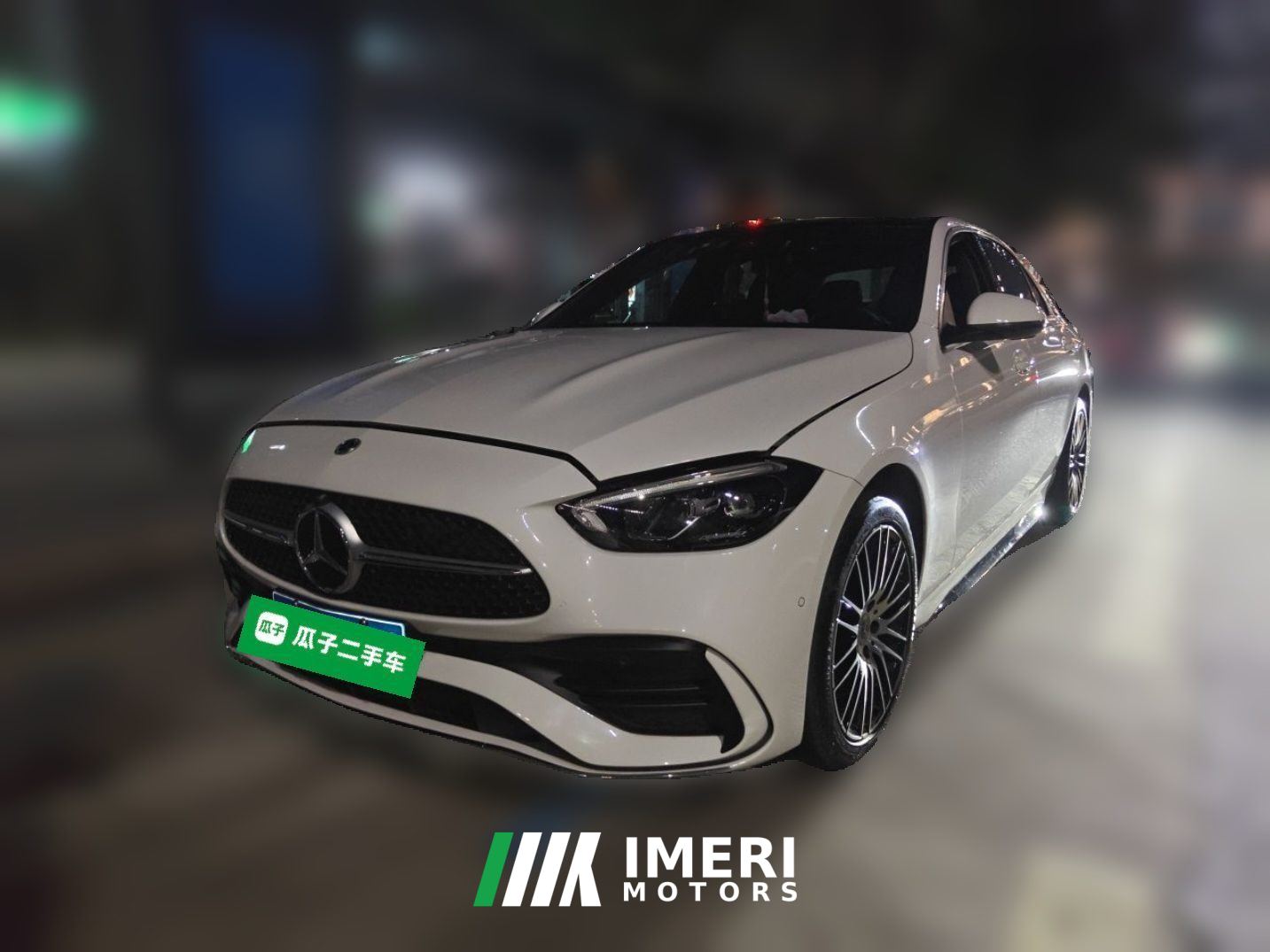Mercedes-Benz C Class C-Class Facelift C 260 L Sport Edition