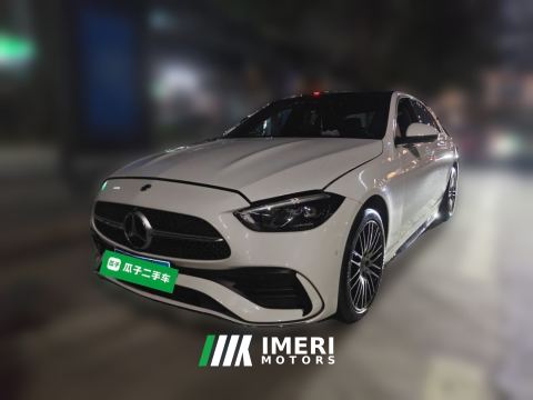 2022 Mercedes-Benz C Class C-Class Facelift C 260 L Sport Edition