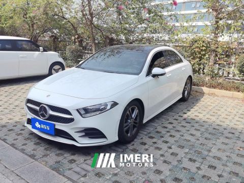 2022 Mercedes-Benz A Class A-Class Facelift A 180 L Sport Sedan - ავტომობილი ჩინეთიდან