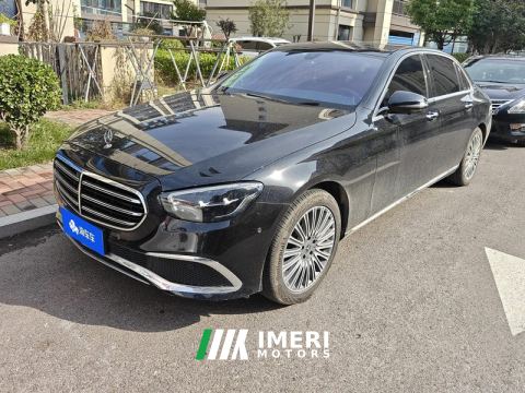 2023 Mercedes-Benz E Class E-Class E 300 L Luxury - ავტომობილი ჩინეთიდან