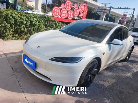2023 Tesla Model 3 606km Rear-Wheel Drive Edition - автомобиль из Китая