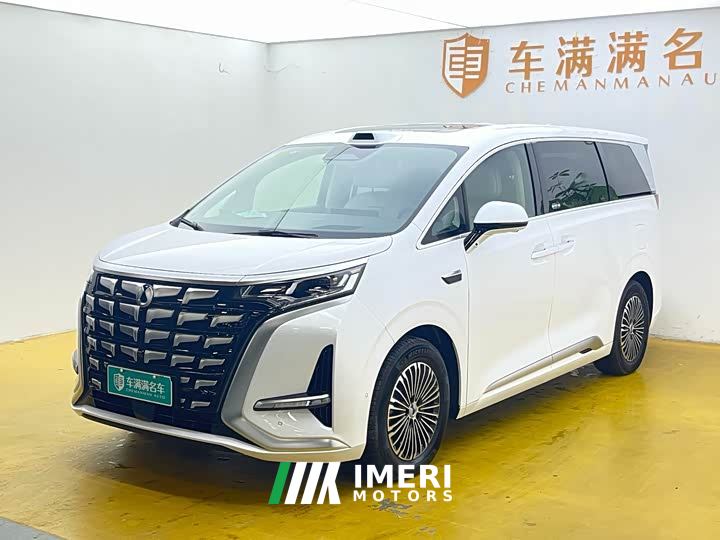 Denza D9 Second Generation DM-i AWD Flash Charge Premium - car from China