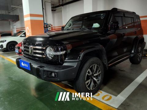 2024 Tank 300 2.0T Explorer - автомобиль из Китая