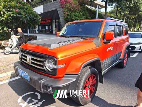 2022 Tank 300 City Edition 2.0T Stylish - car from China