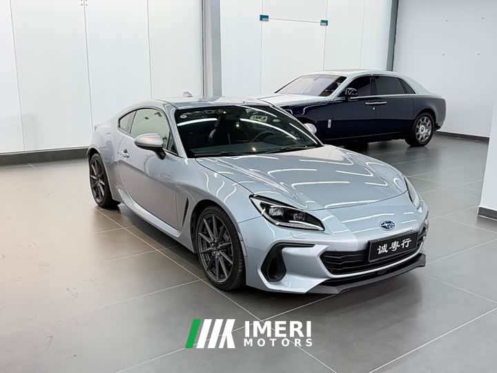 Subaru BRZ 2.4L Manual