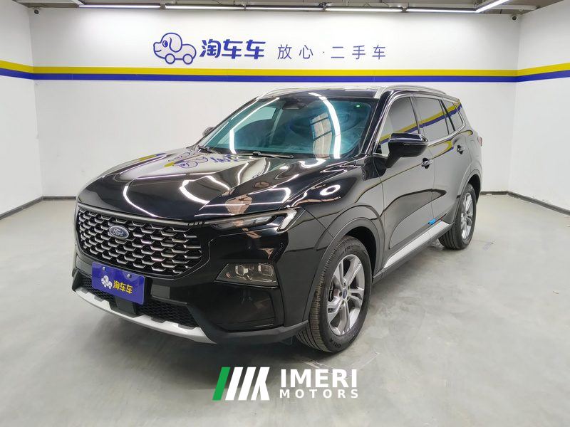 Ford Equator Sport EcoBoost 170 Platinum Leading Edition