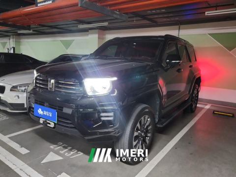2024 Tank 700 New Energy 700 Hi4-T 3.0T Hi4-T Extreme Edition - car from China