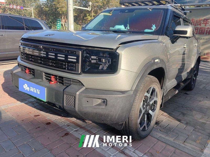 Jetour Mountain Sea T1 1.5T 150km Edition - ავტომობილი ჩინეთიდან