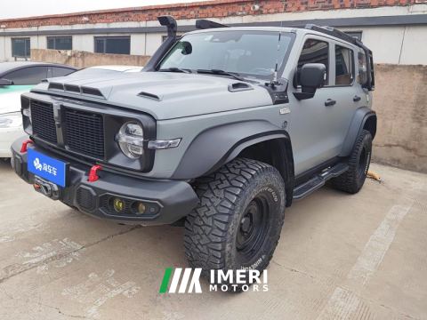 2021 Tank 300 2.0T Wind Forest Iron Cavalry - автомобиль из Китая
