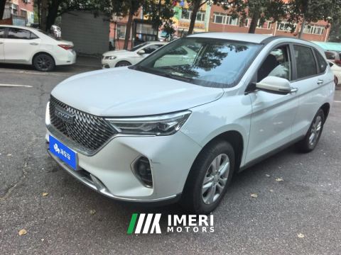 2023 Haval M6 PLUS 1.5T Manual Elite Smart Connected Edition - car from China