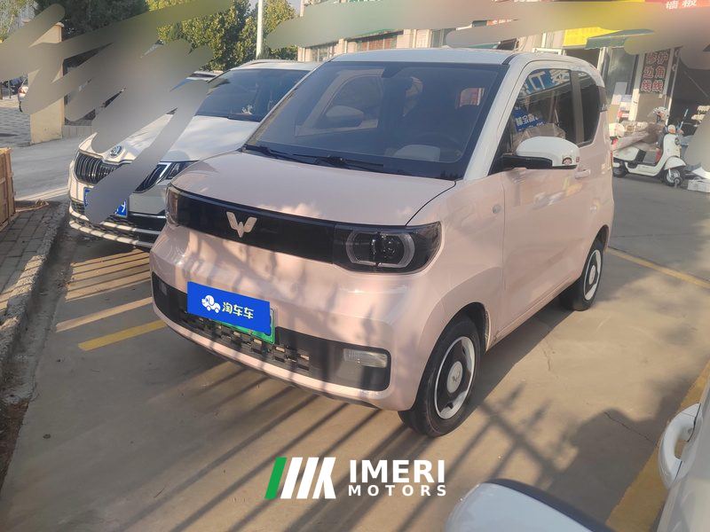 Wuling Hongguang MINIEV Macaron fashion 120KM Lithium iron phosphate
