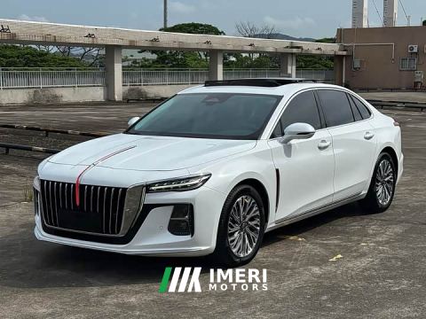 2023 FAW Red Flag H5 2.0T Automatic Smart Connected Flag Enjoy Edition - car from China