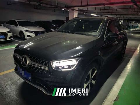 2022 Mercedes-Benz GLC Facelift GLC 260 L 4MATIC Dynamic