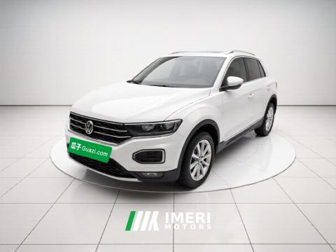 2021 Volkswagen T-Roc Songhunting for the masses Facelift 280TSI DCT 2WD Elite Zhilian Edition - car from China