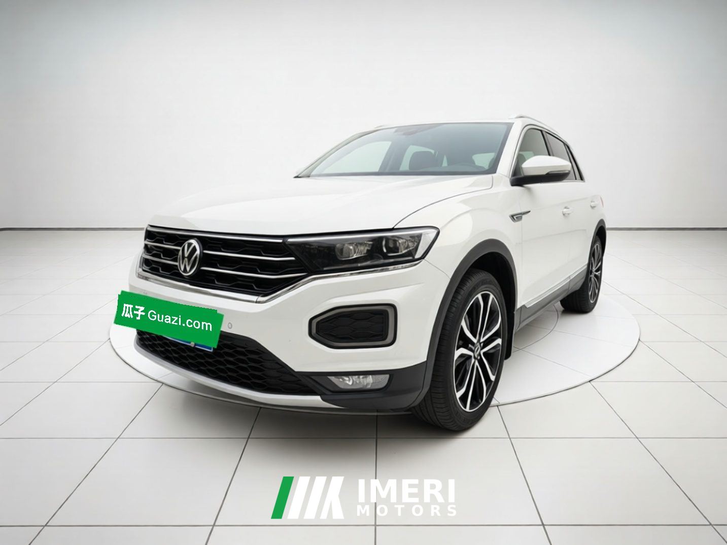 Volkswagen T-Roc Popular Discovery 280TSI Comfort Plus Edition