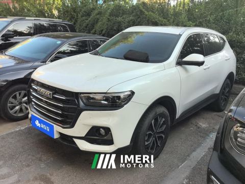 2025 Haval H6 Guochao Edition 1.5T 2WD Urban Edition - автомобиль из Китая