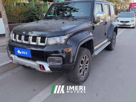 2023 Beijing Off-RoadBJ40 Edition 2.0T AWD Edition - автомобиль из Китая