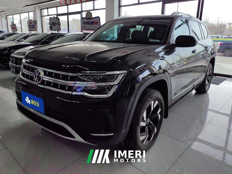 Volkswagen Teramont 380TSI 4WD Venerable Ultimate Edition