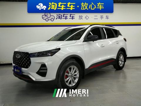 2022 Chery Tiggo 7 Edition 1.5T CVT - автомобиль из Китая