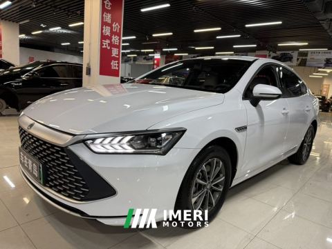 2024 BYD Qin PLUS DM-i Honor Edition 1.5L 55km Leading Edition - автомобиль из Китая