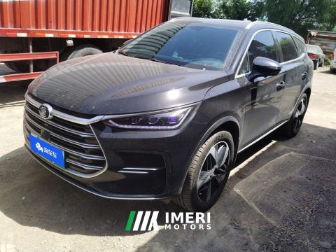 2023 BYD Tang DM-i Champion Edition 1.5T 112km Exclusive Frontrunner 7-seater - автомобиль из Китая