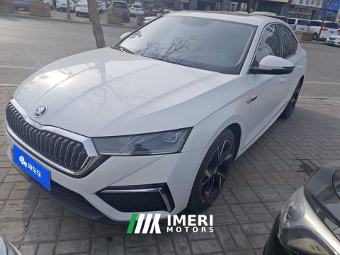 2023 Skoda Octavia PRO TSI280 Deluxe Edition - car from China