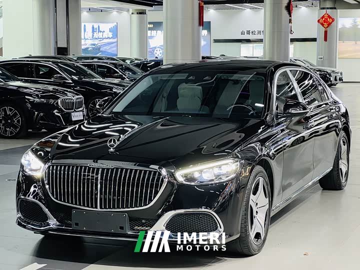 Mercedes-Benz Maybach S-Class Facelift S 480 4MATIC