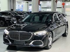 Mercedes-Benz Maybach S-Class Facelift S 480 4MATIC - ფოტო 1