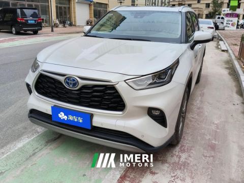2022 Toyota Highlander Dual-Engine 2.5L RWD Luxury Edition 7-seater - ავტომობილი ჩინეთიდან