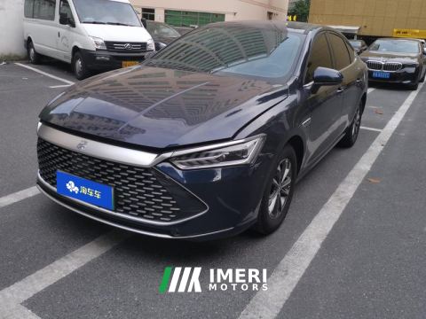 2023 BYD Qin PLUS DM-i Champion Edition 1.5L 55km Leading Edition - ავტომობილი ჩინეთიდან