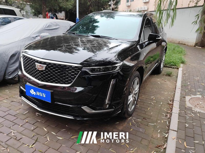 Cadillac XT6 Mild Hybrid 2.0T 4WD Deluxe 6-seater