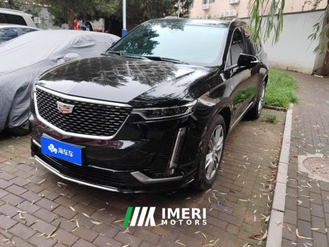 2022 Cadillac XT6 Mild Hybrid 2.0T 4WD Deluxe 6-seater - автомобиль из Китая