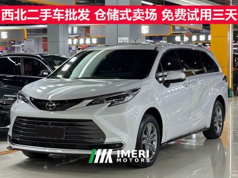2024 Toyota Sienna Dual-Engine 2.5L 4WD Luxury Edition - ავტომობილი ჩინეთიდან