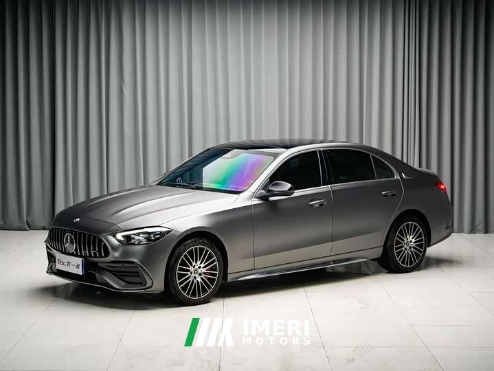 Mercedes-Benz C-Class Facelift C 260 L AMG Line